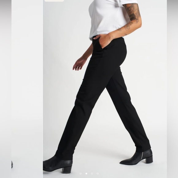 Kit & Ace Dress Pants size 4 Black - Picture 2 of 10